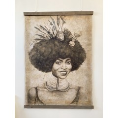 GATIBE - ETHIOPIE (90x120 cm)